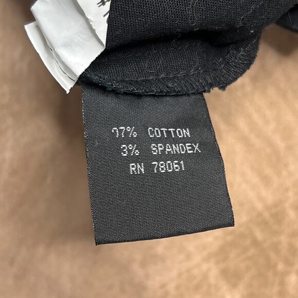 Tripp NYC Corset Back Jacket Black Floral Lace Netting Hook & Eye Blazer Size 3 - Picture 6 of 8